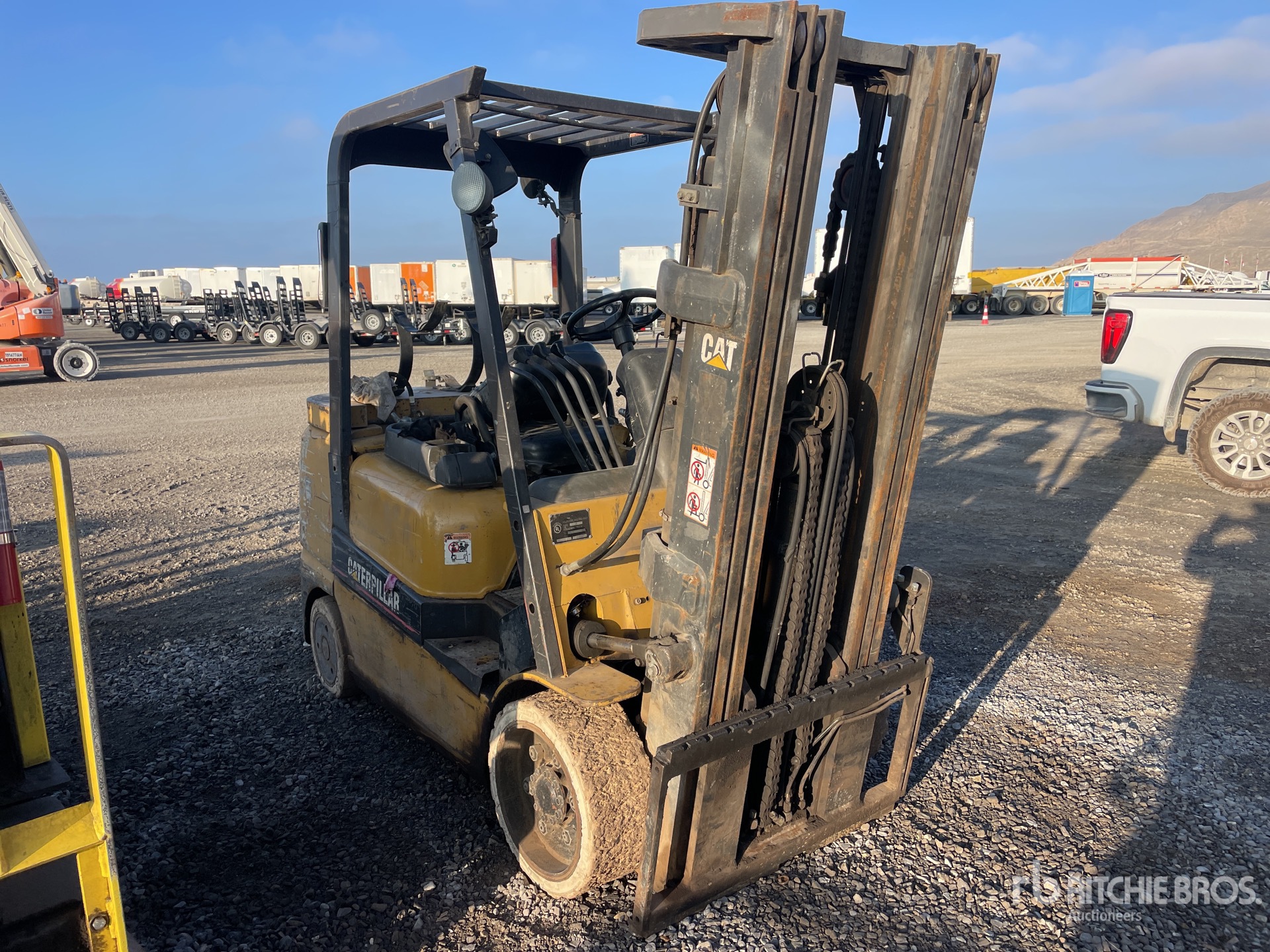 General Appearance with Image, coin avant droit