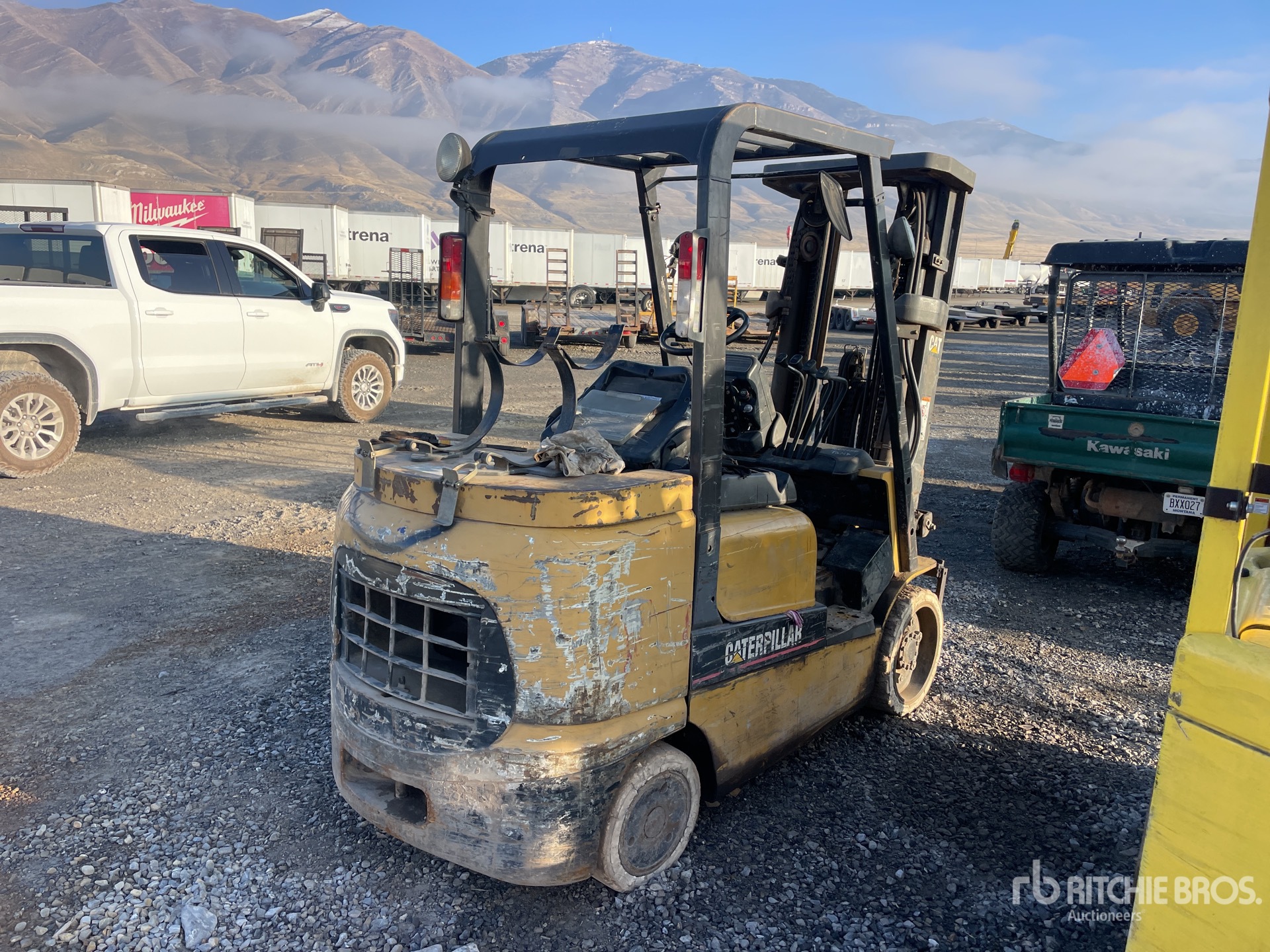 General Appearance with Image, coin arrière droit