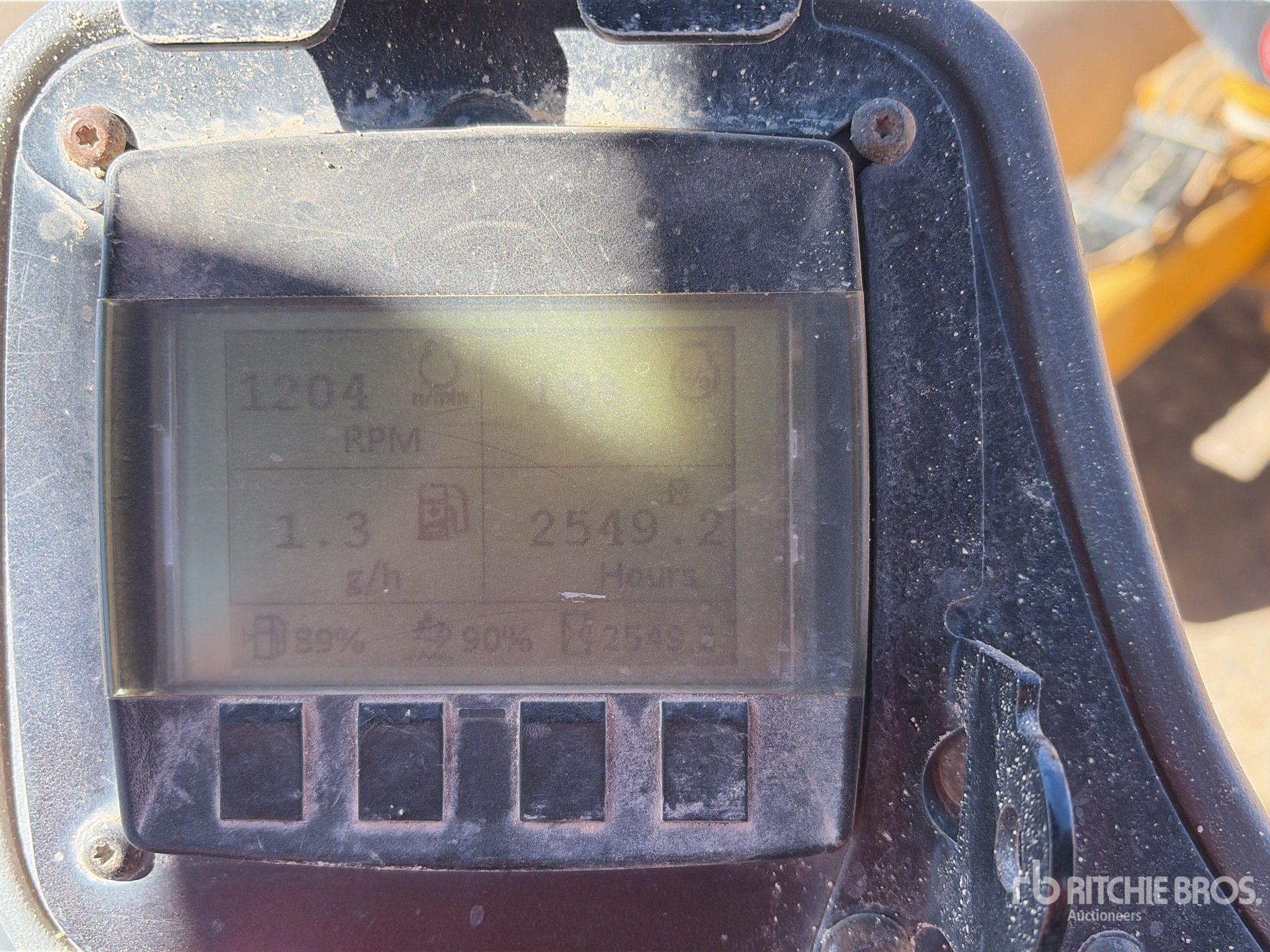 General Appearance with Hour Meter / Odometer