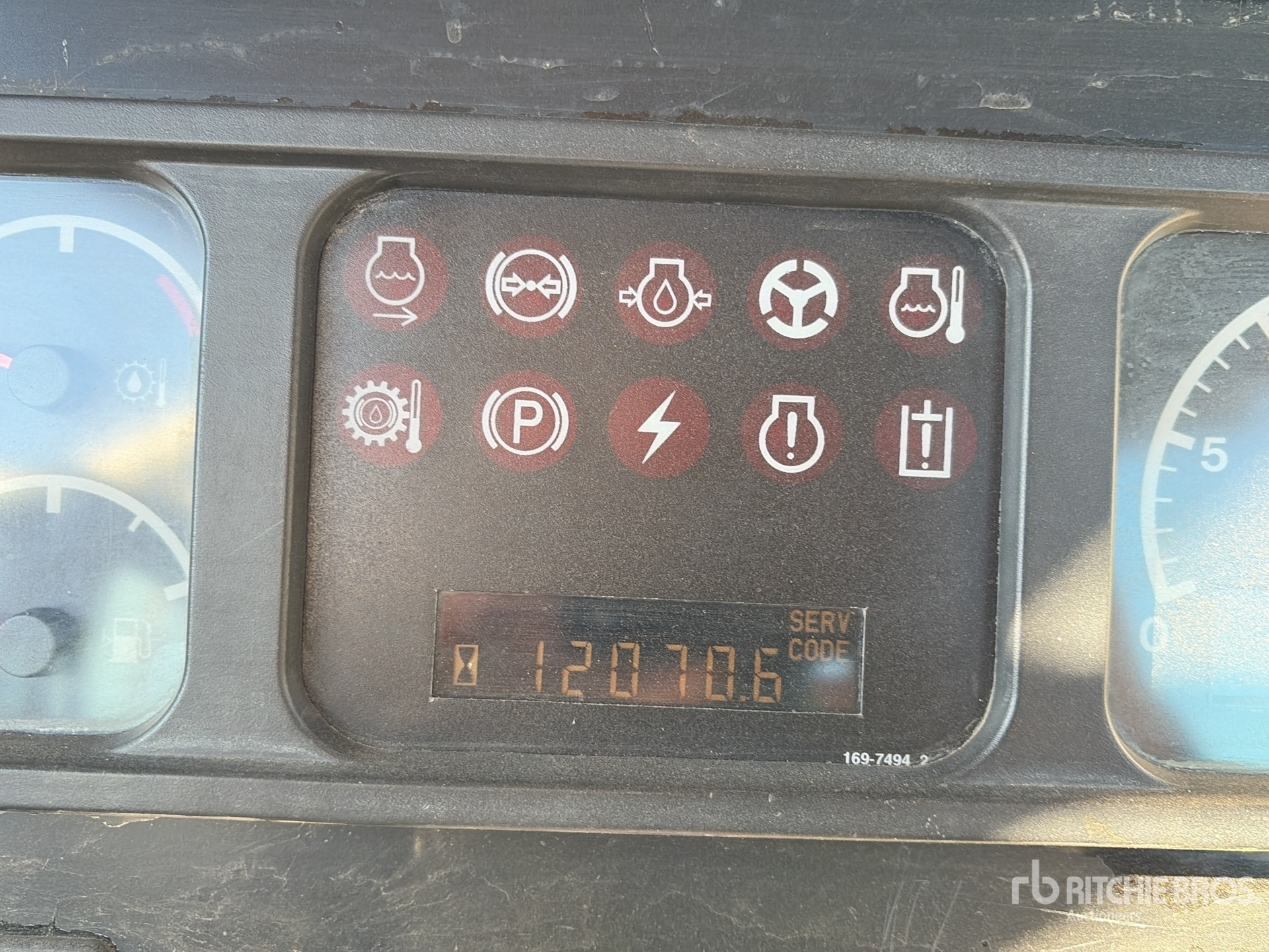 General Appearance with Hour Meter / Odometer