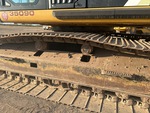 Undercarriage with Left Track Rollers