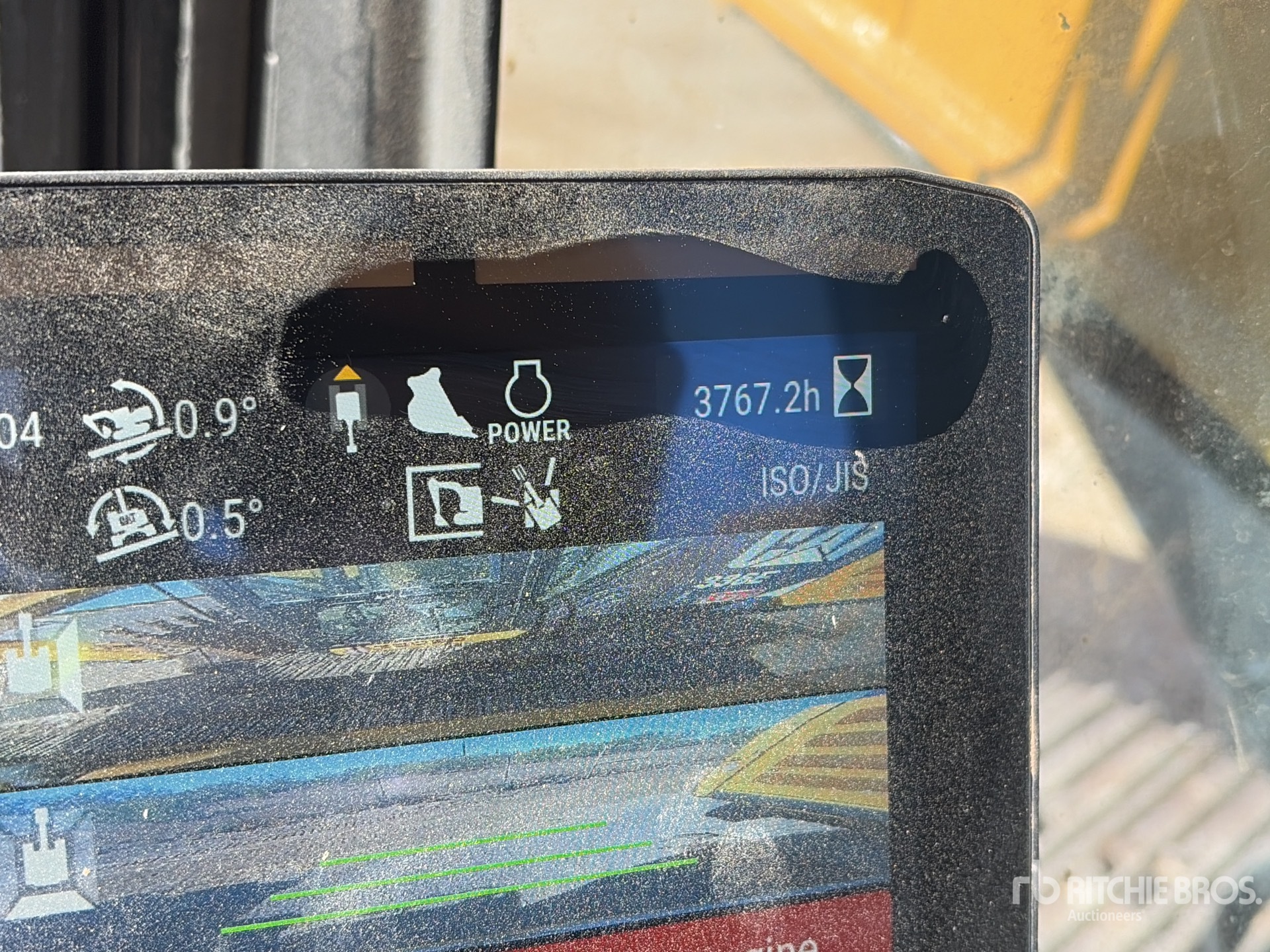 General Appearance with Horímetro / Odómetro