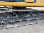 Undercarriage with Left Track Rollers