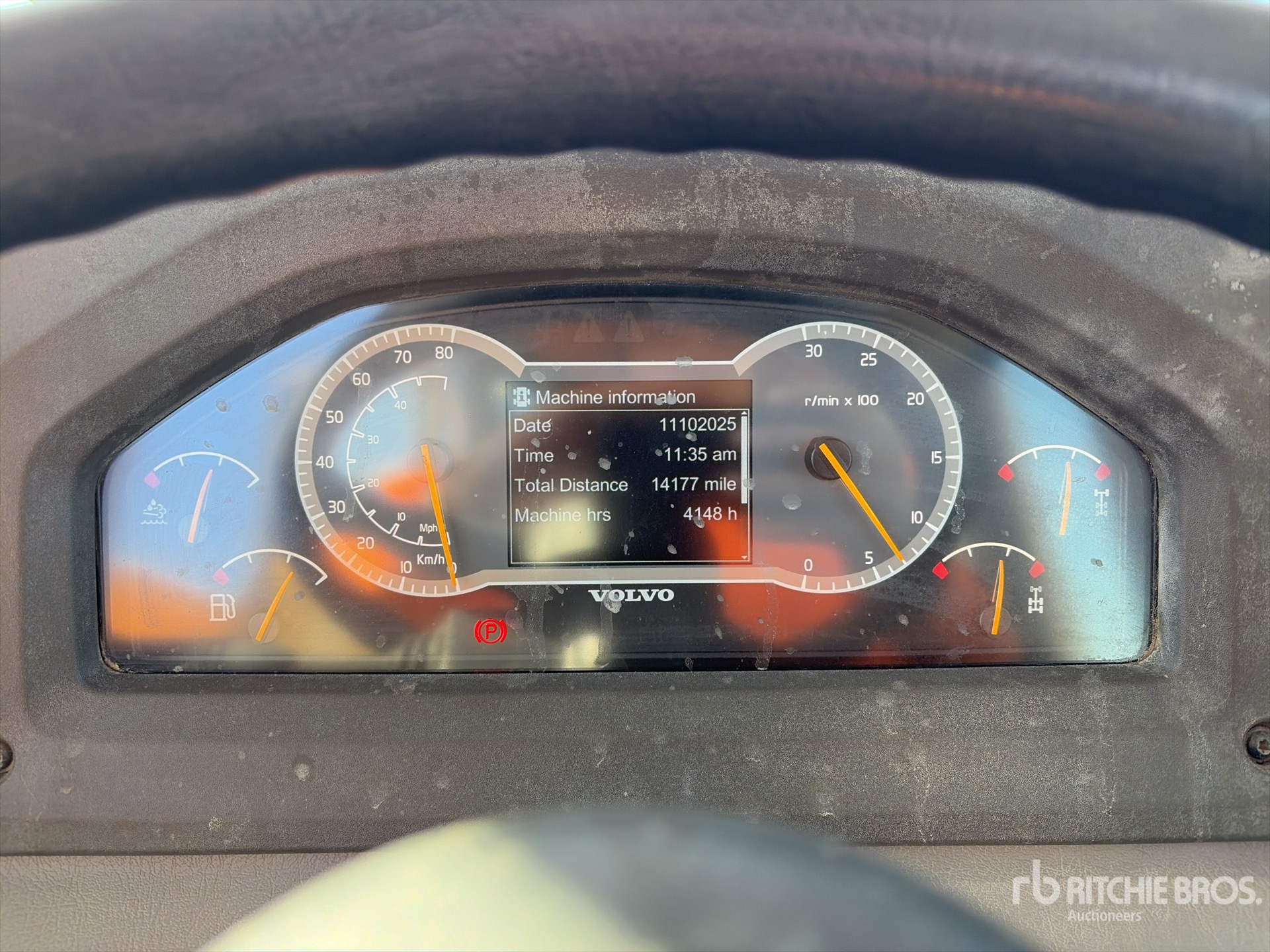 General Appearance with Hour Meter / Odometer