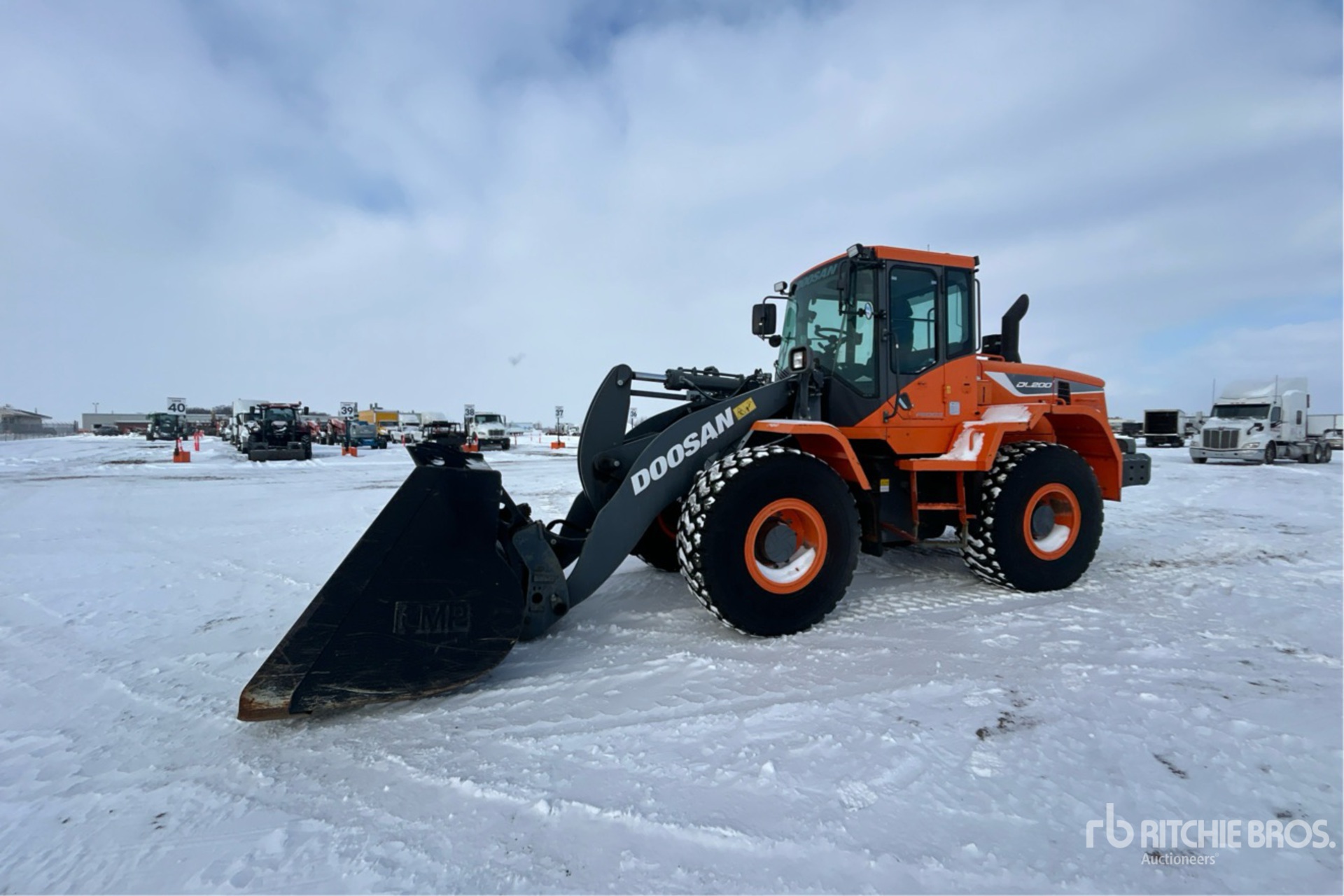 General Appearance with Bild, Ecke vorne links