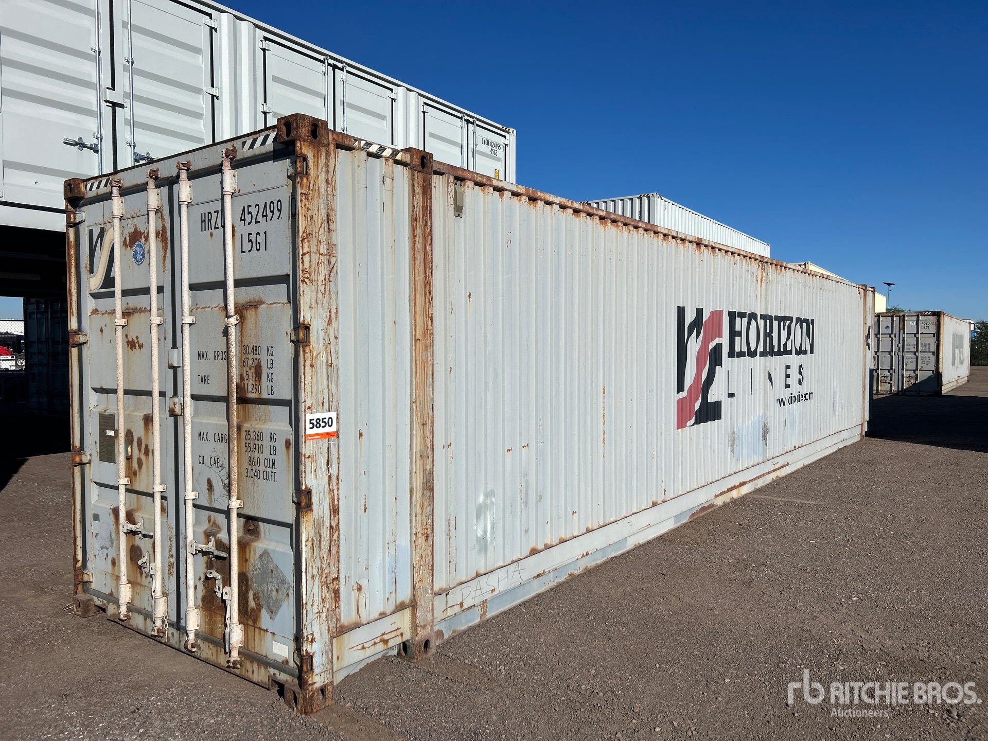 General Appearance with Picture, Left Front Corner