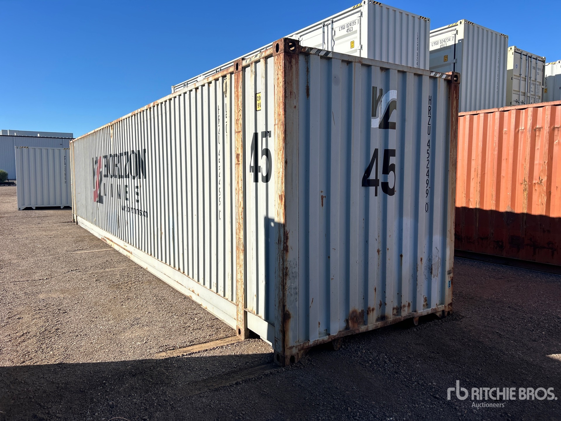 General Appearance with Picture, Left Rear Corner