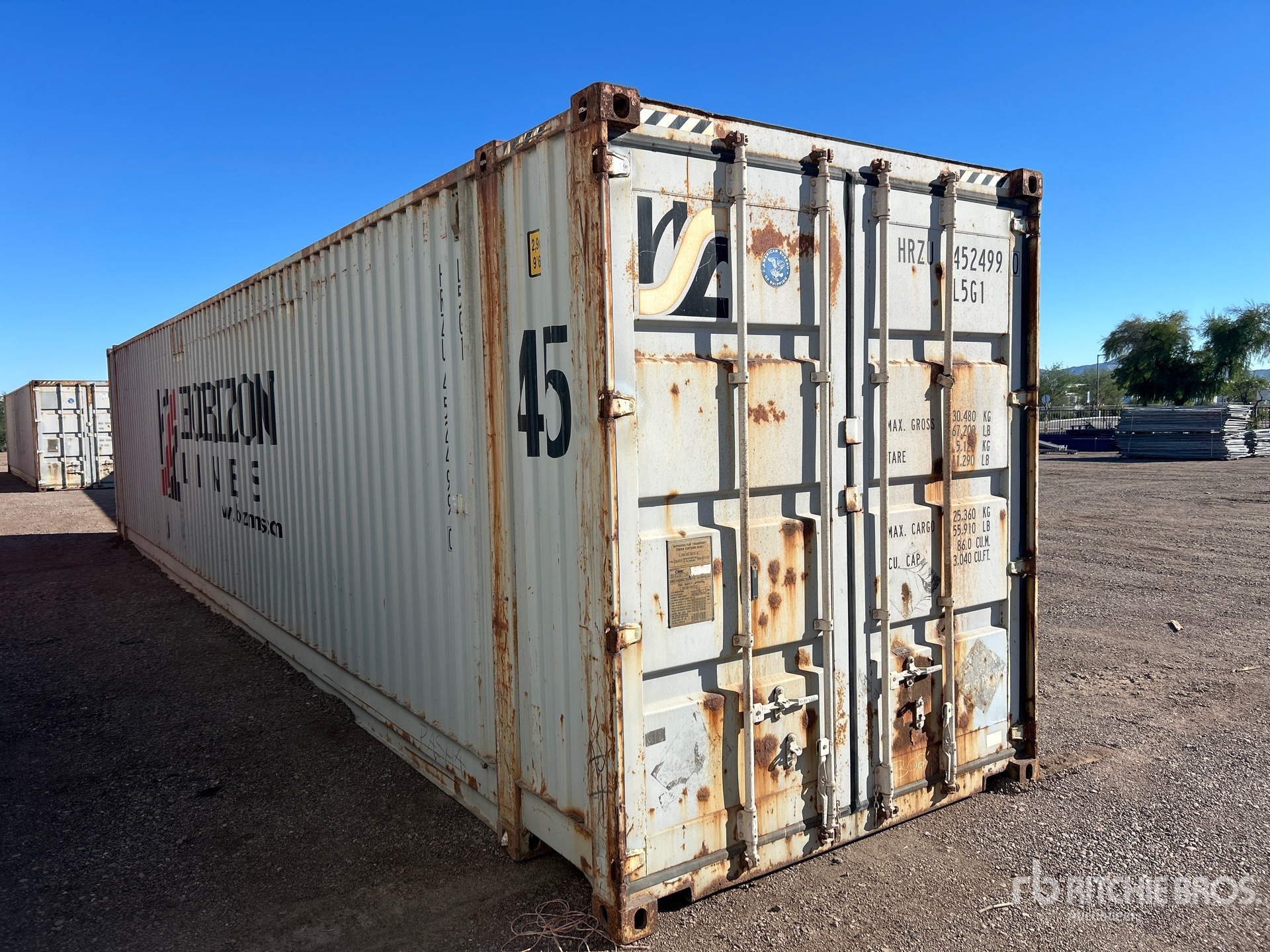 General Appearance with Picture, Right Front Corner