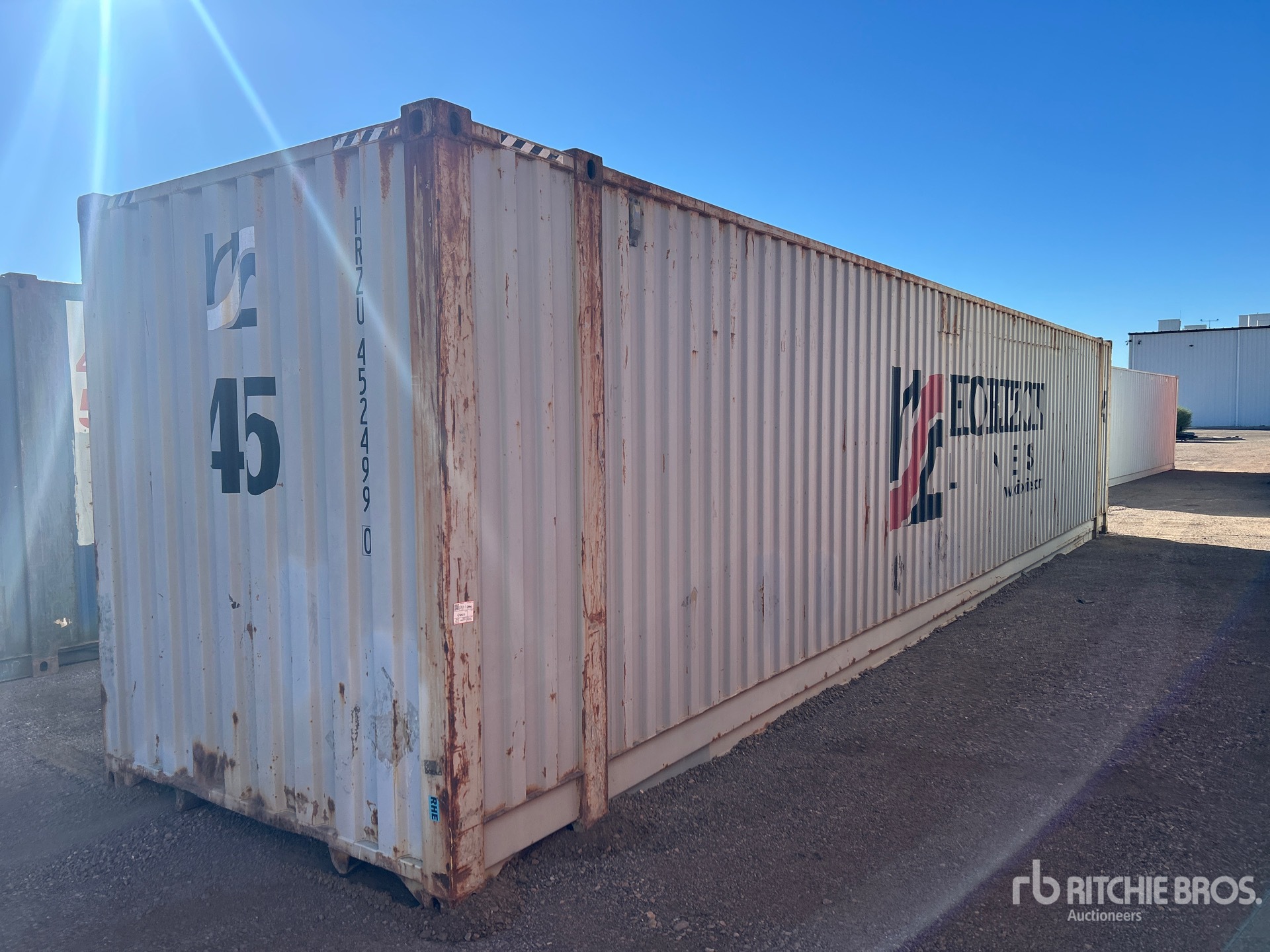 General Appearance with Picture, Right Rear Corner