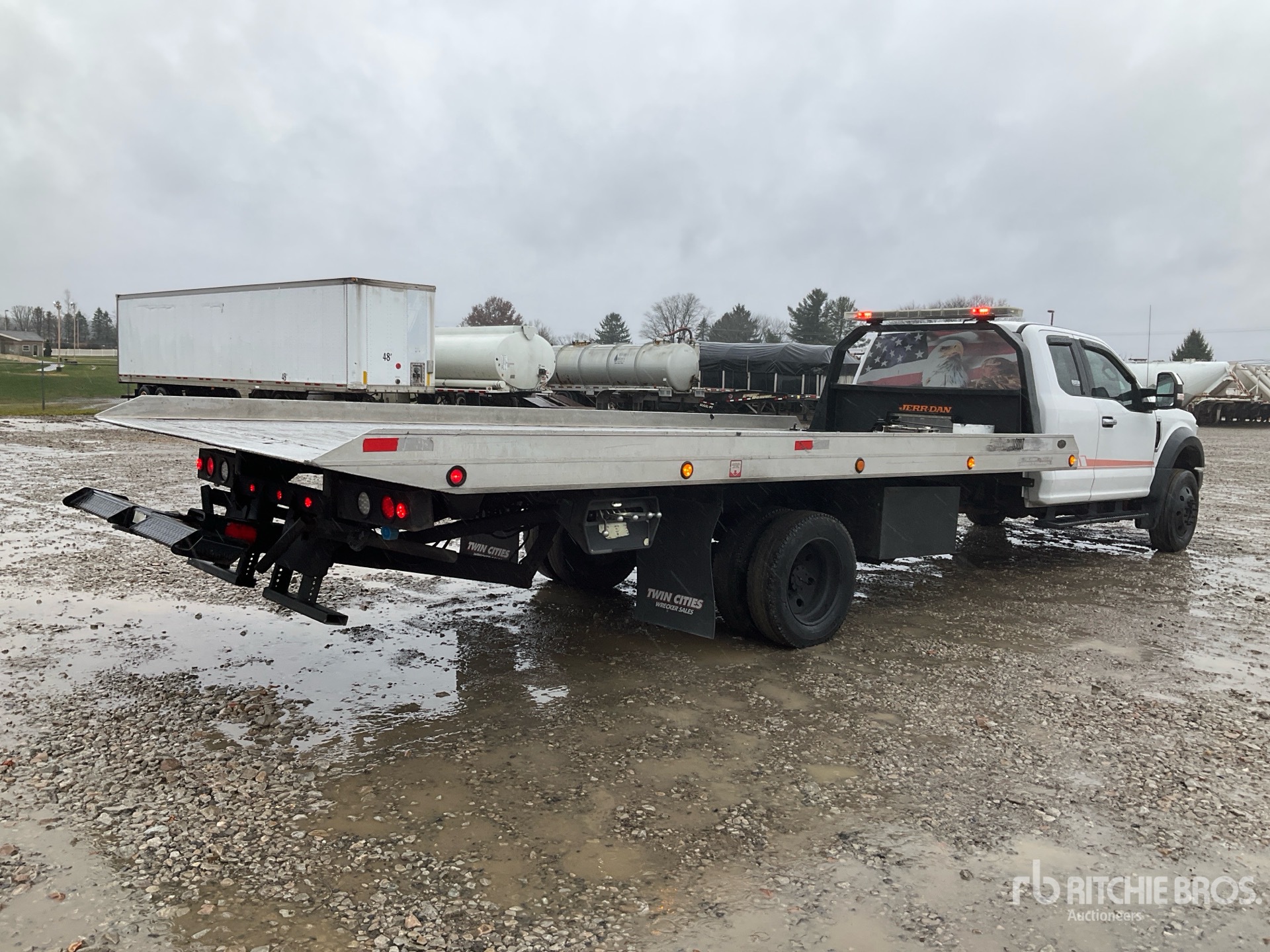 General Appearance with Image, coin arrière droit