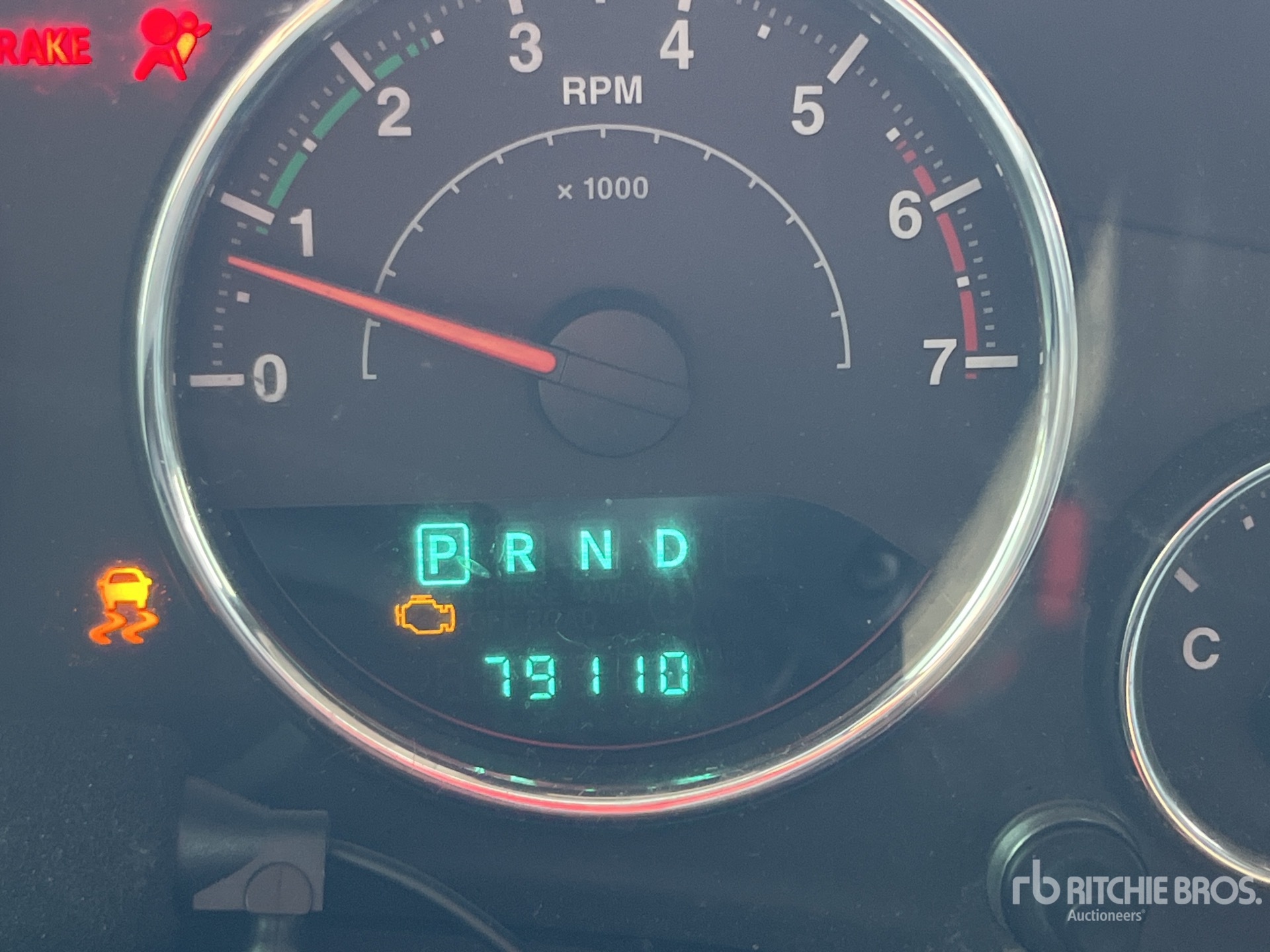 General Appearance with Hour Meter / Odometer