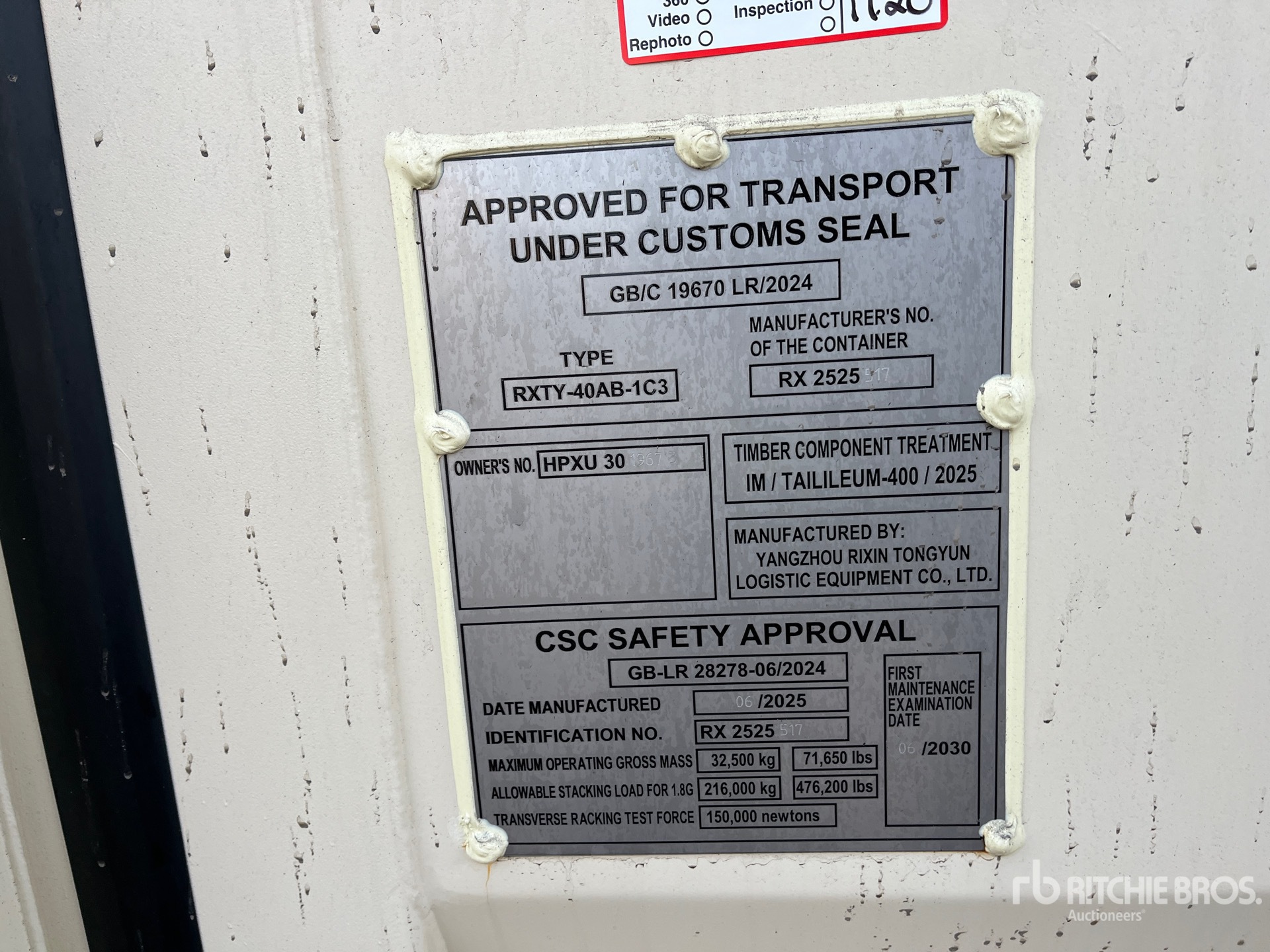 General Appearance with 