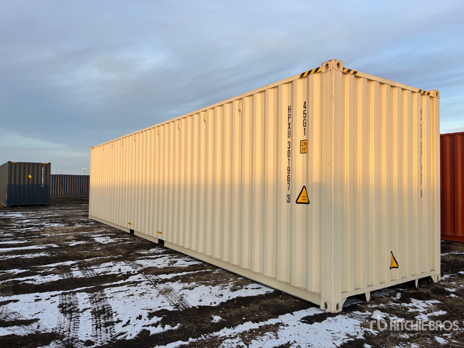 General Appearance with Picture, Left Rear Corner