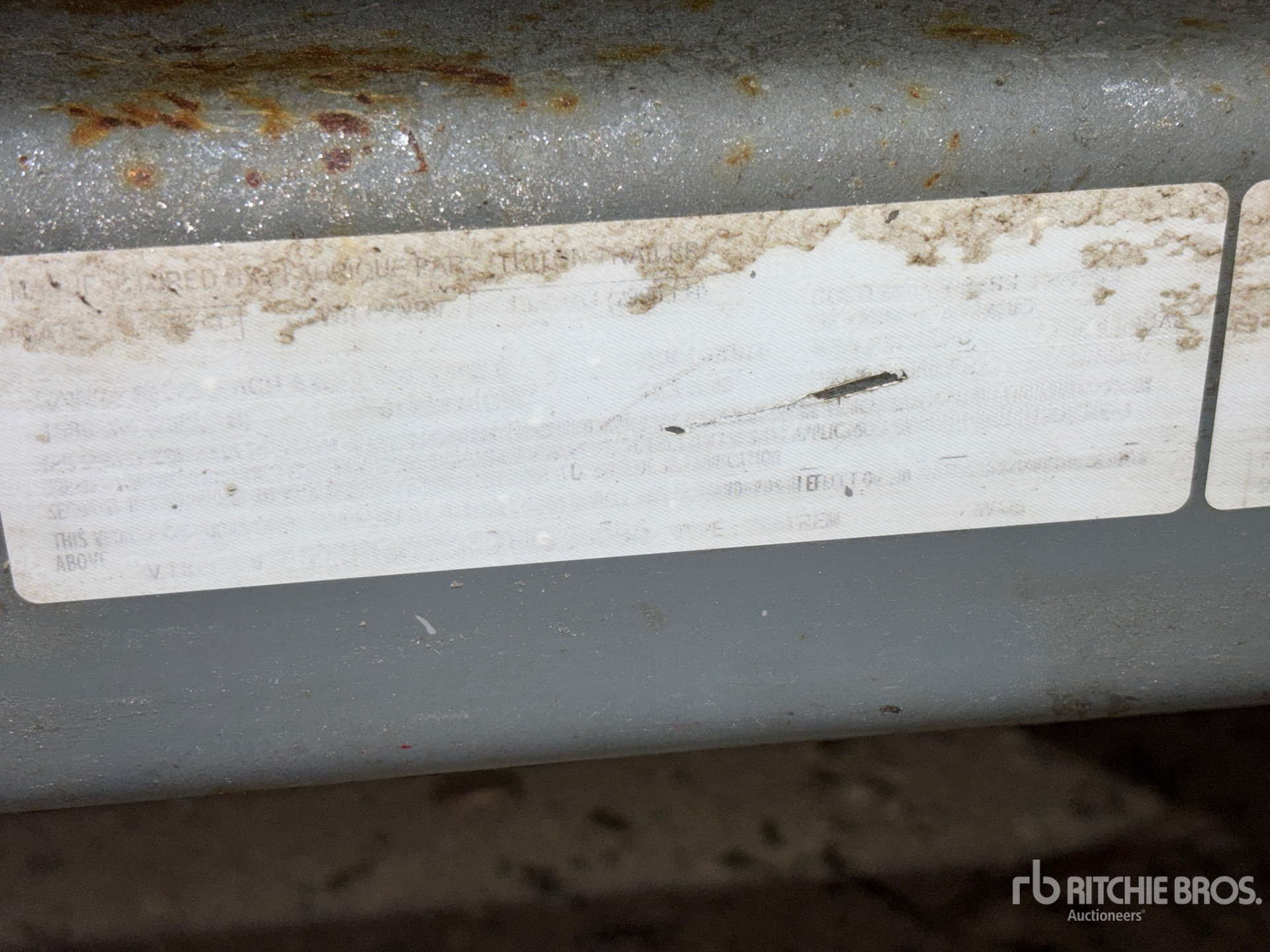 General Appearance with N.º de serie/VIN