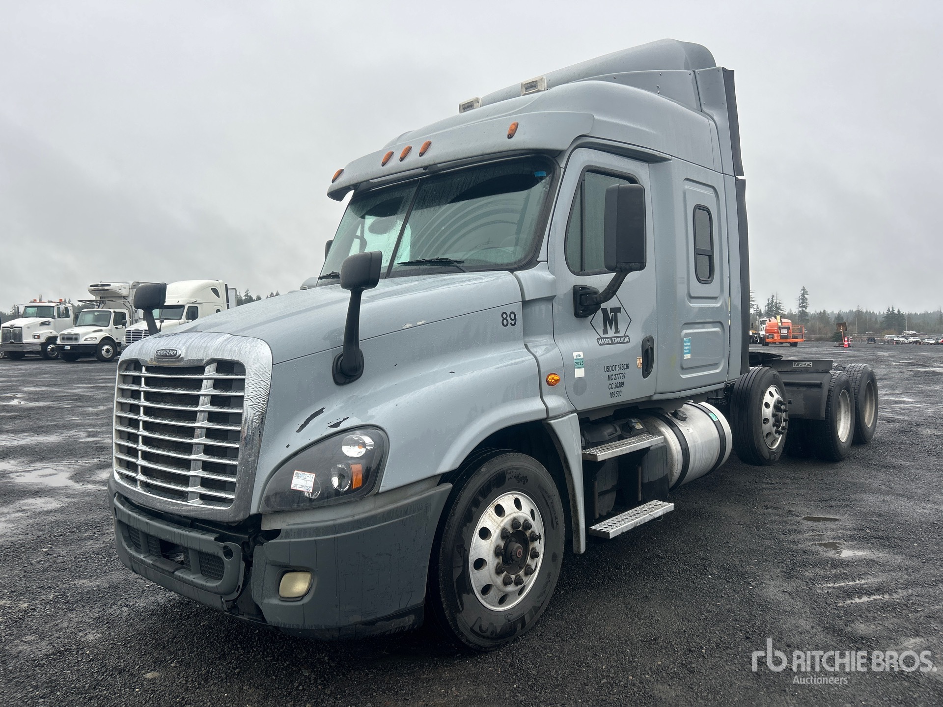 General Appearance with Spin