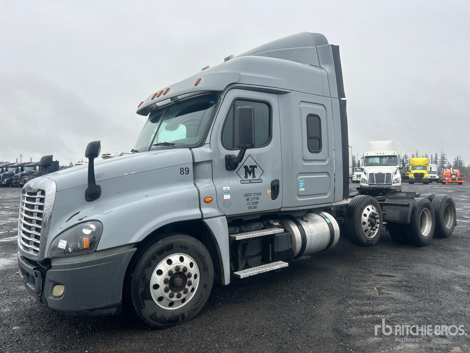 General Appearance with Picture, Left Front Corner