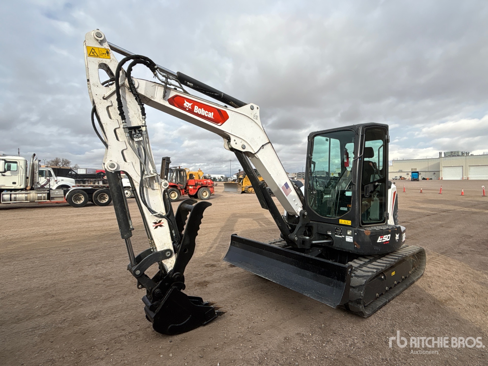 General Appearance with Picture, Left Front Corner