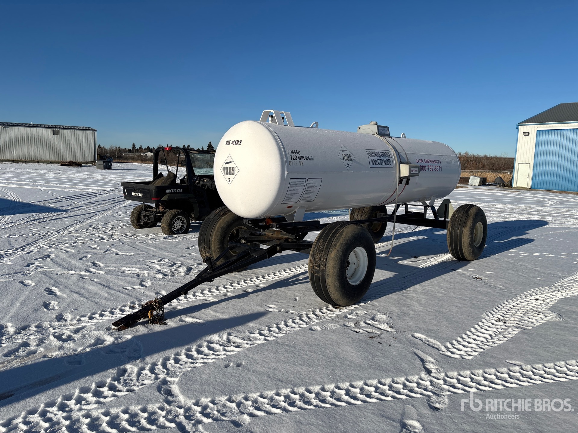 General Appearance with Picture, Left Front Corner