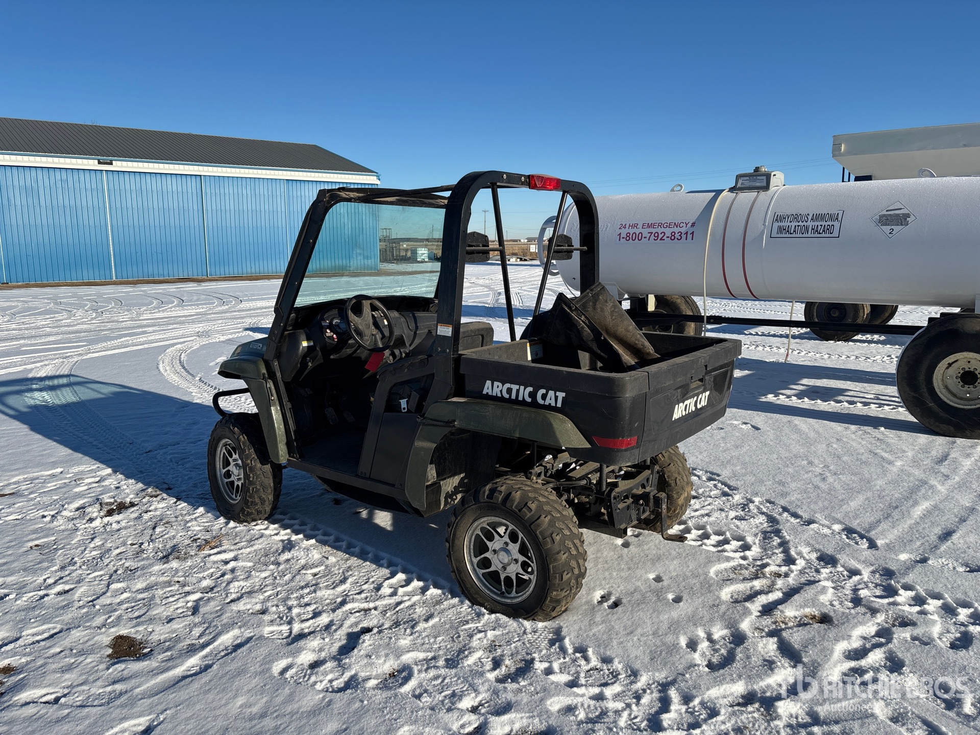 General Appearance with Picture, Left Rear Corner