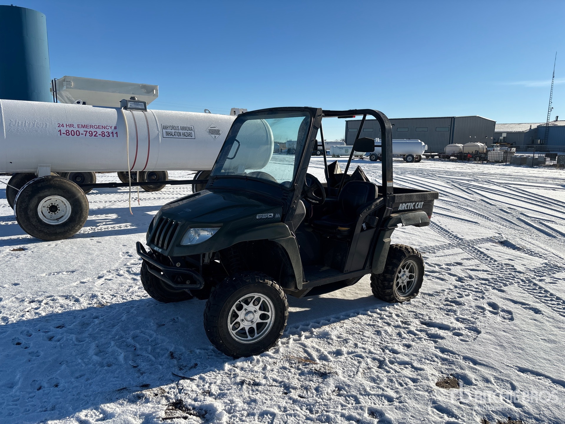 General Appearance with Picture, Left Front Corner