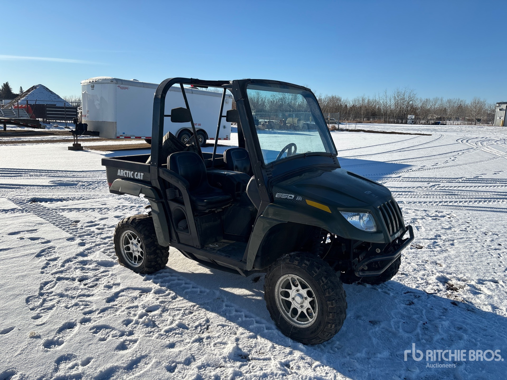 General Appearance with Picture, Right Front Corner