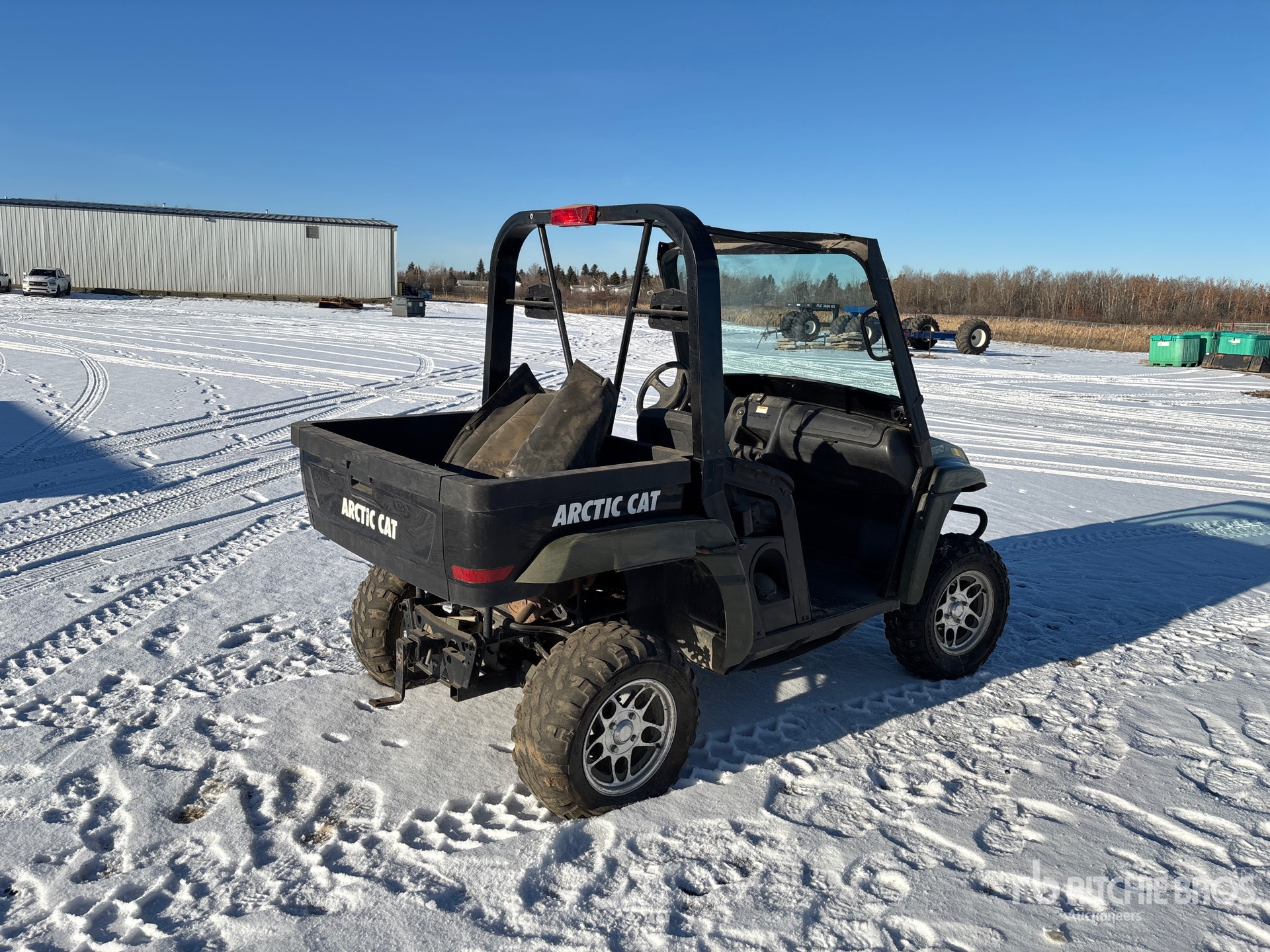 General Appearance with Picture, Right Rear Corner