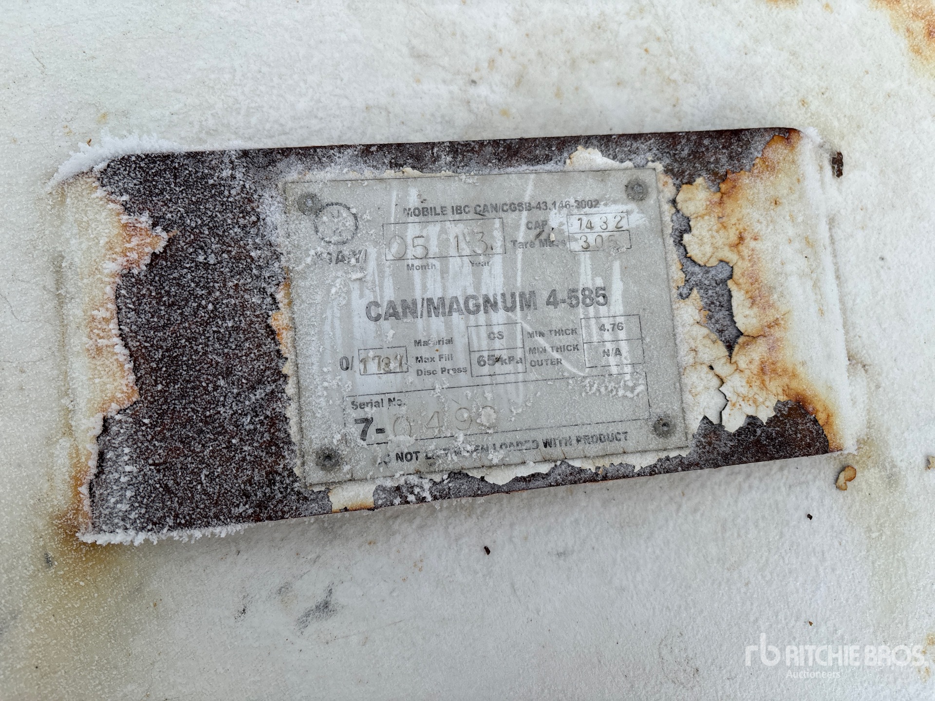 General Appearance with Seriennummer / FIN