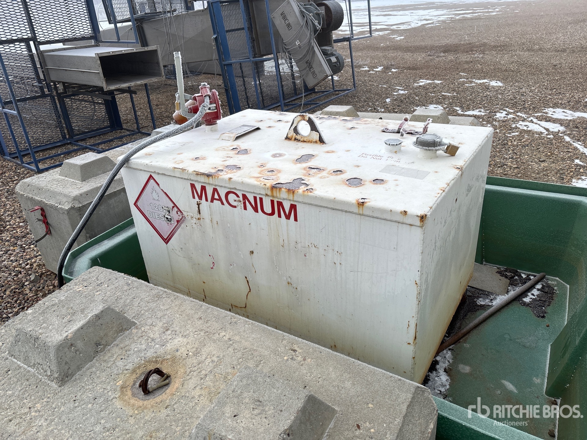 General Appearance with Bild, Ecke hinten rechts