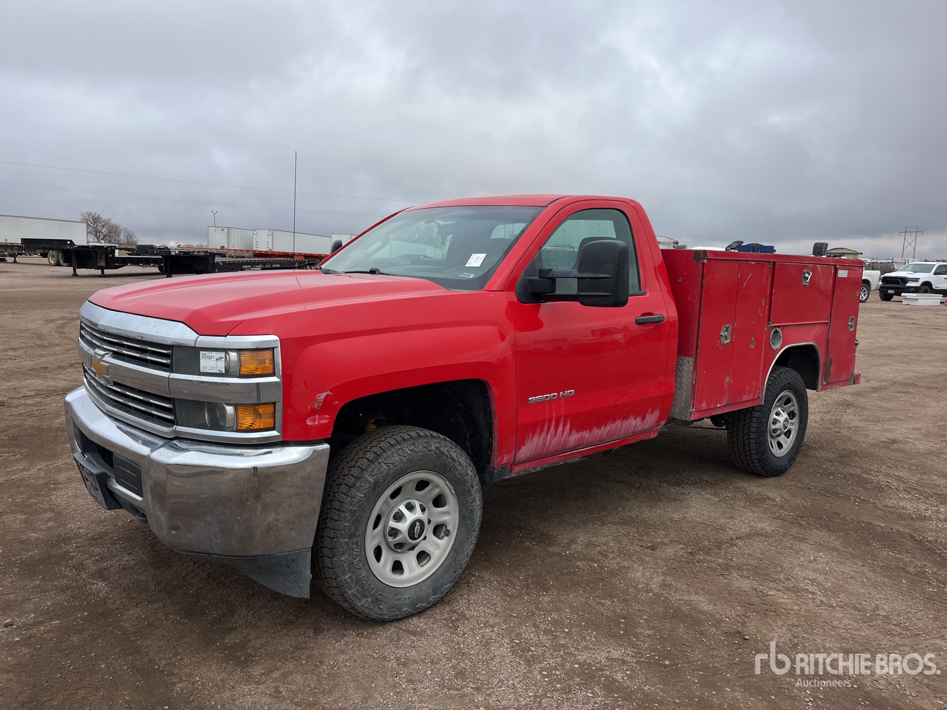 General Appearance with Foto, angolo anteriore sinistro