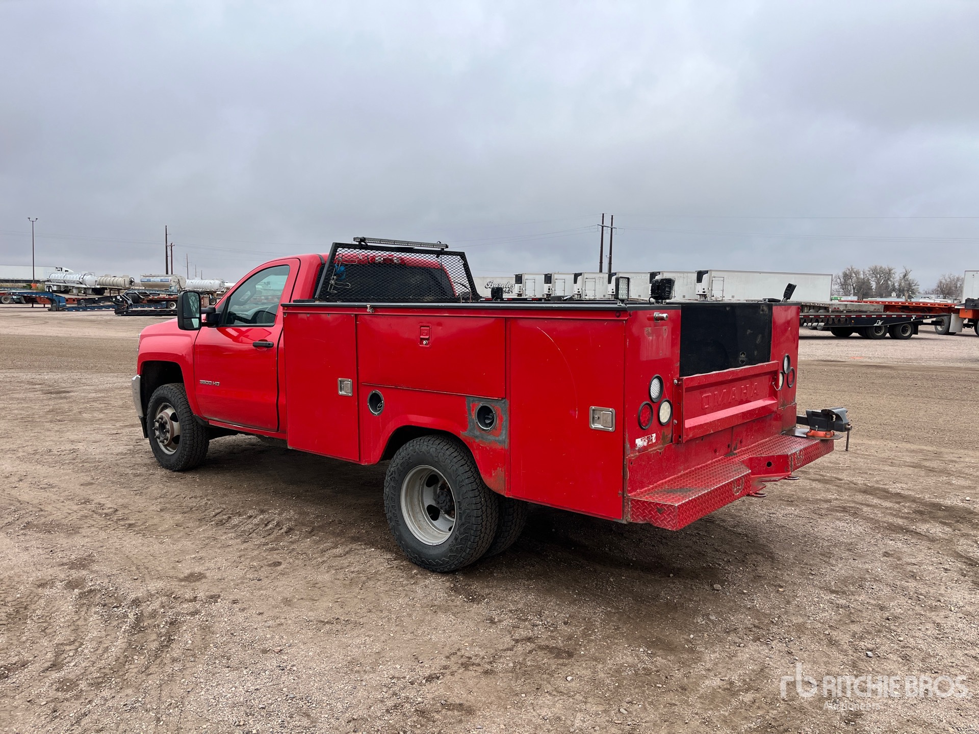 General Appearance with Picture, Left Rear Corner