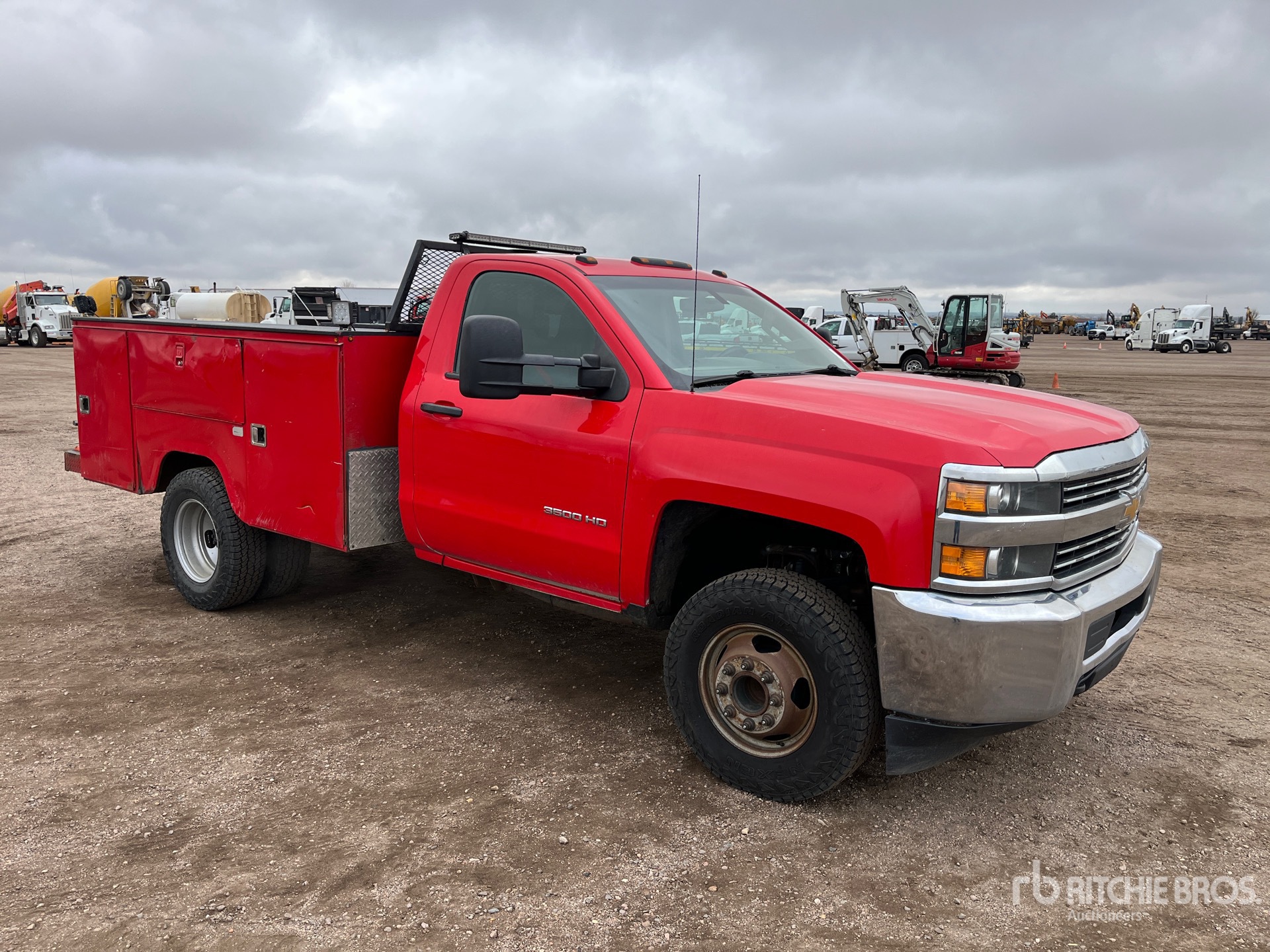 General Appearance with Picture, Right Front Corner