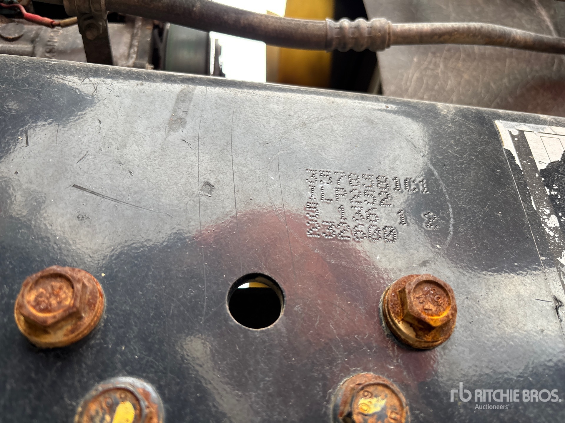 General Appearance with Second Serial Number/VIN Photo