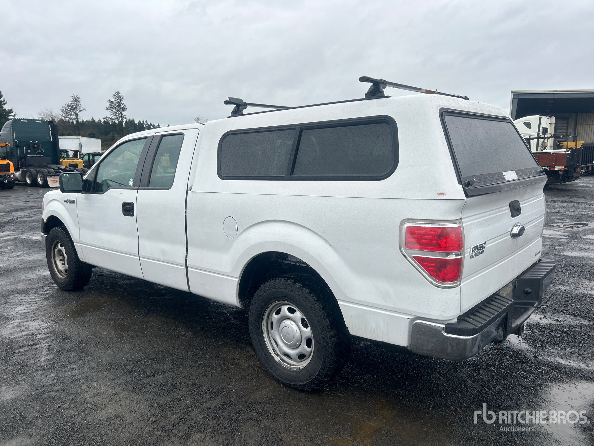 General Appearance with Picture, Left Rear Corner