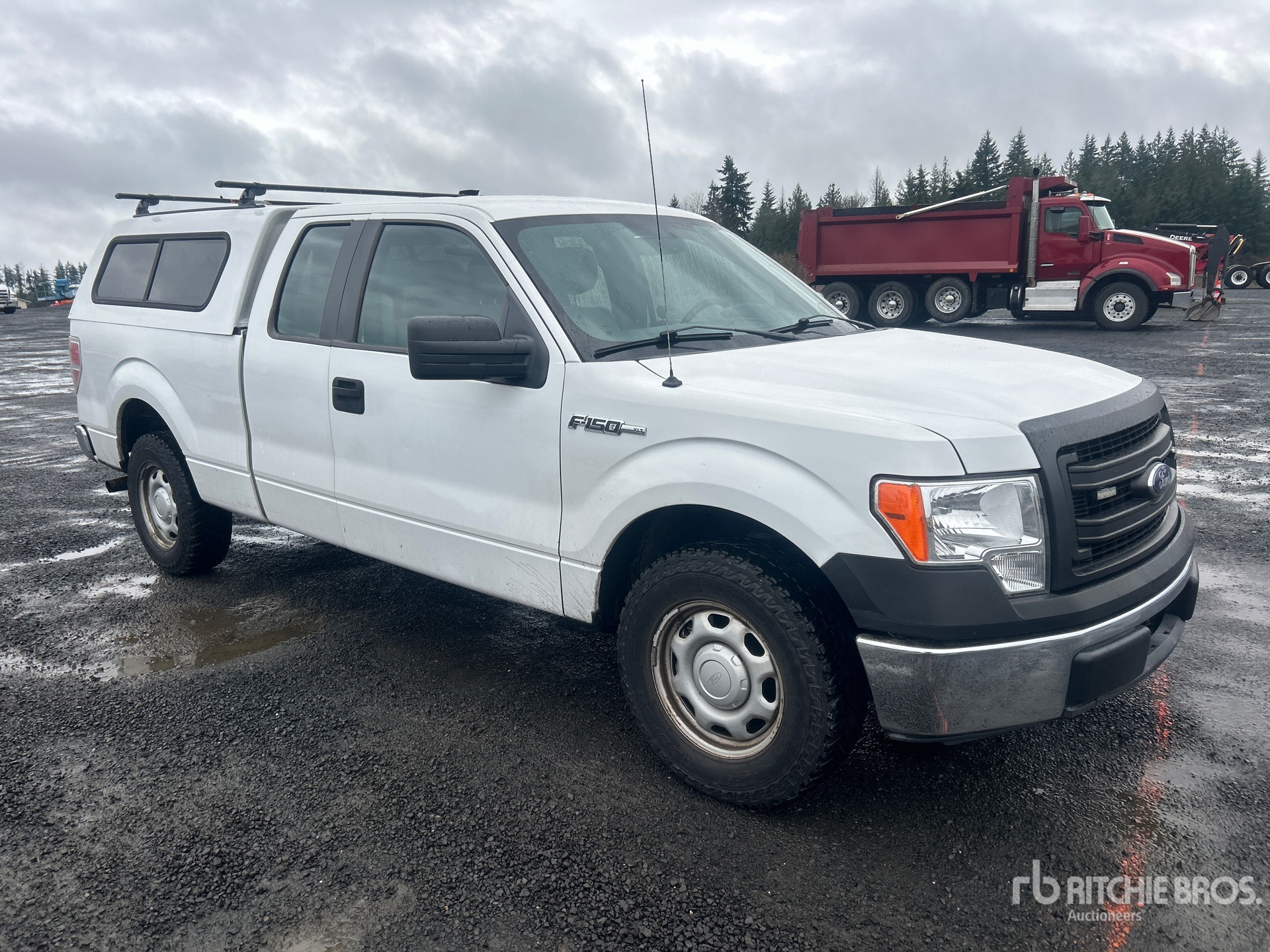 General Appearance with Picture, Right Front Corner