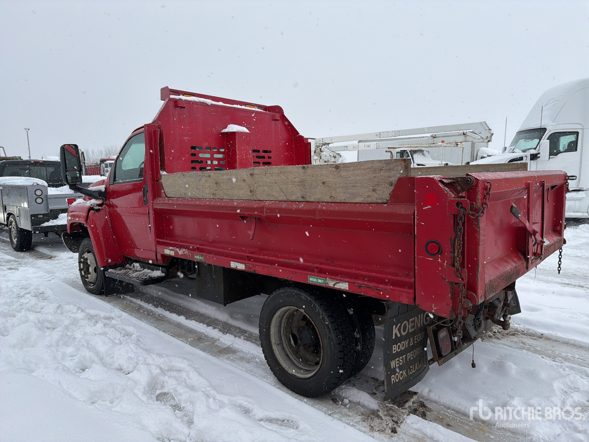 General Appearance with Picture, Left Rear Corner