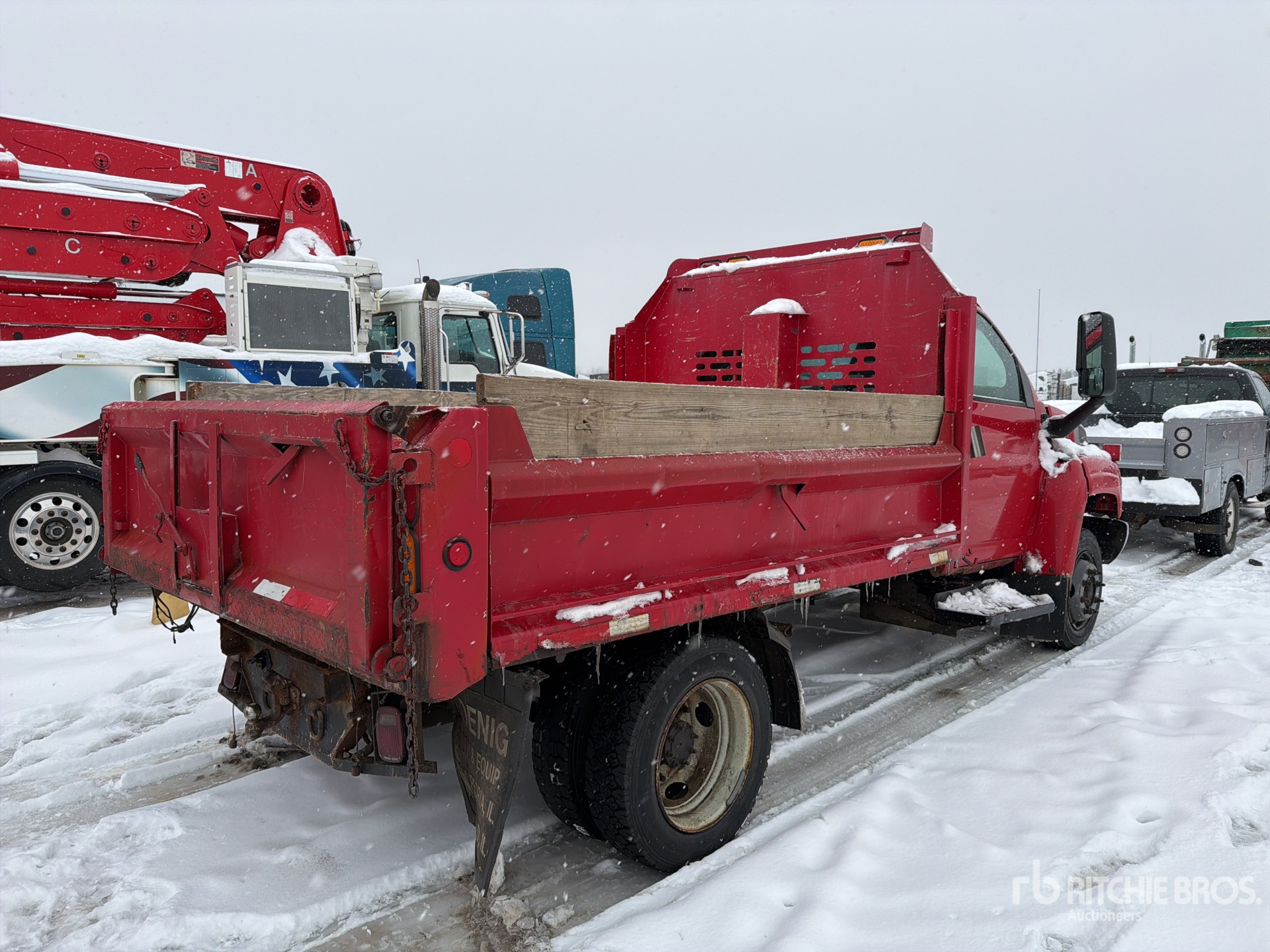 General Appearance with Picture, Right Rear Corner