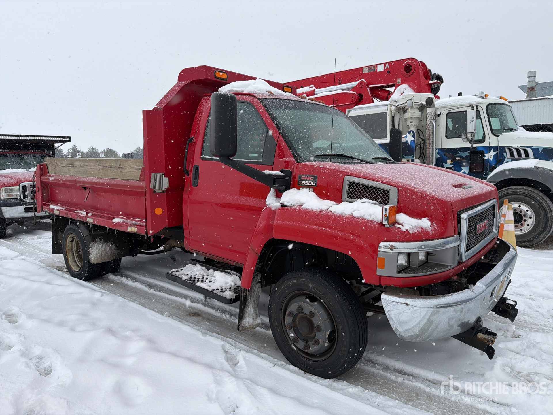 General Appearance with Picture, Right Front Corner