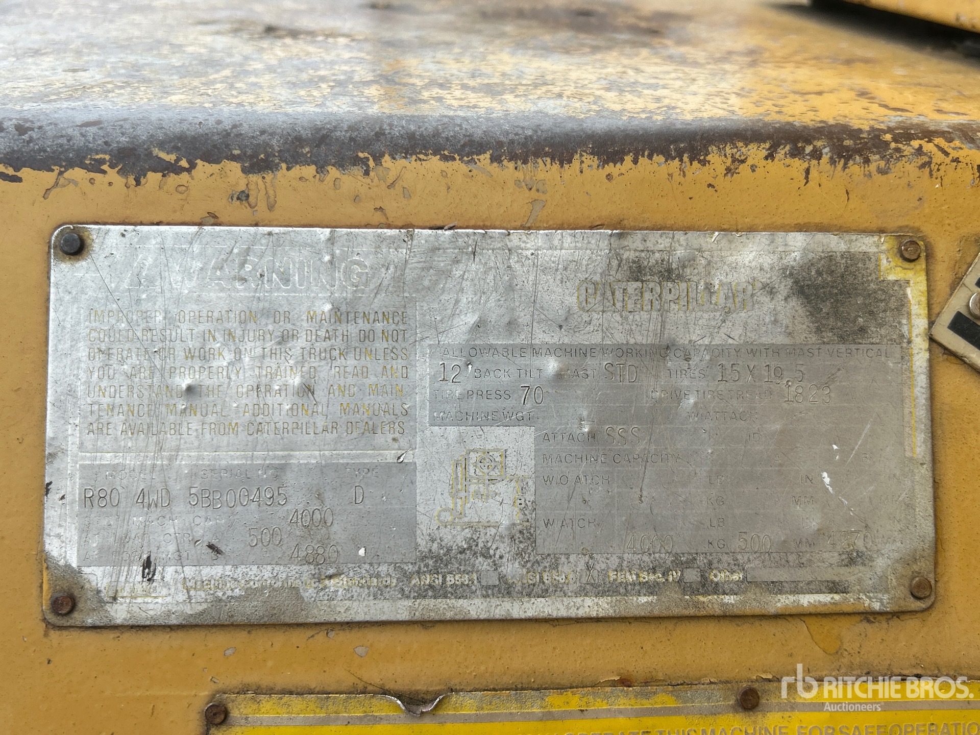 General Appearance with Numéro de série/Numéro d'identification du véhicule automobile