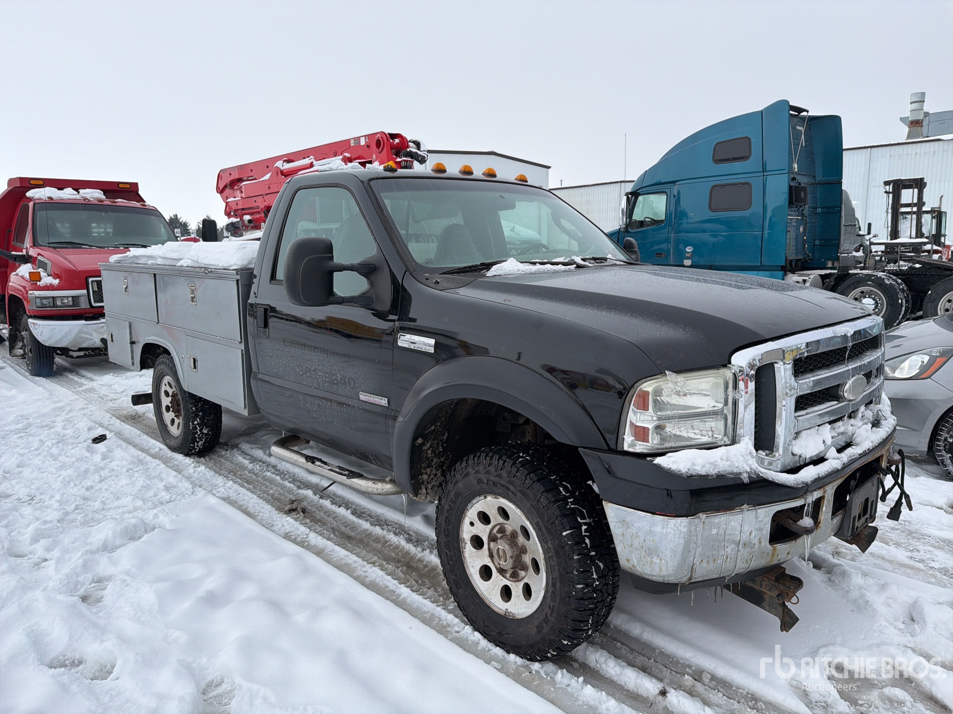 General Appearance with Picture, Right Front Corner