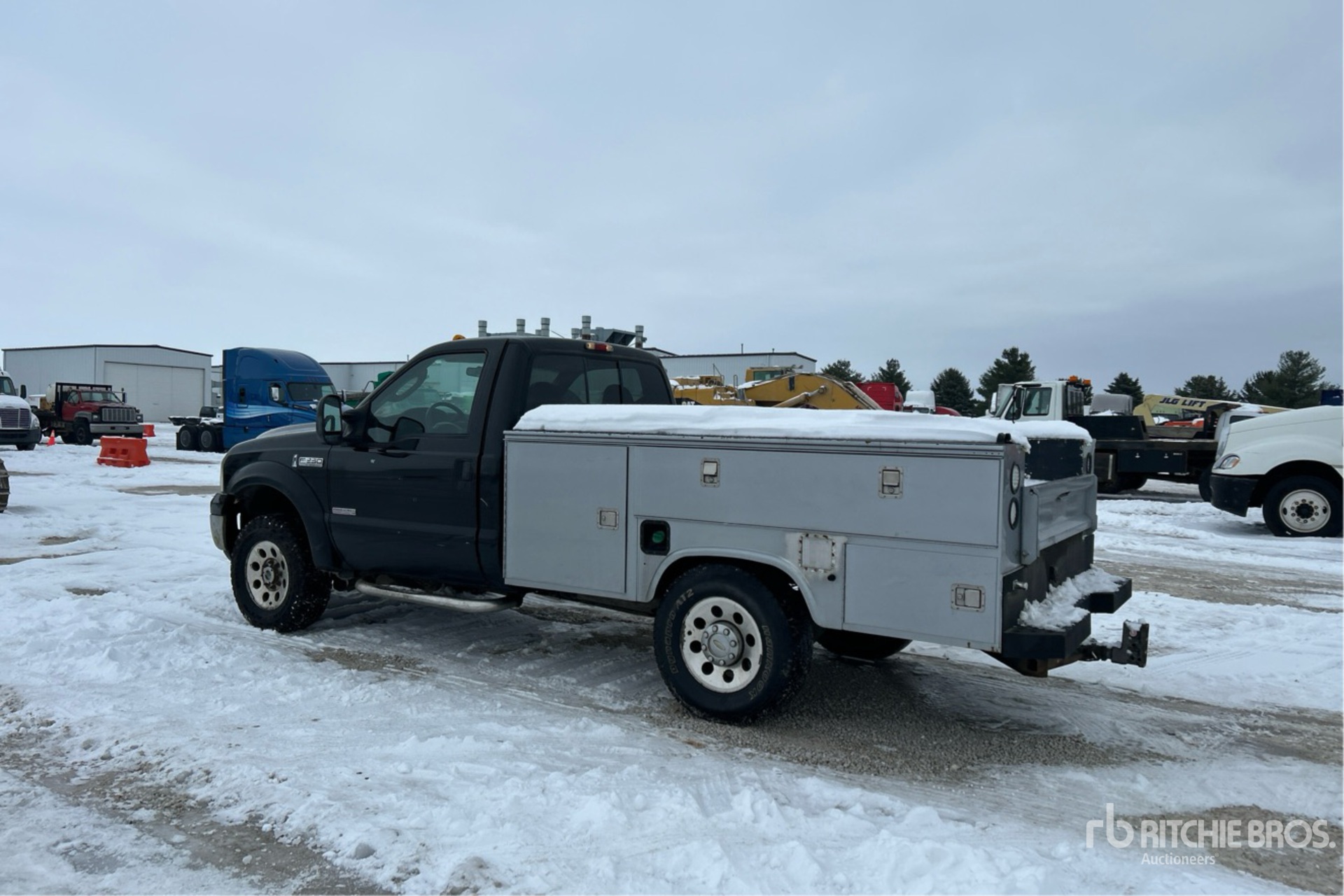 General Appearance with Picture, Left Rear Corner