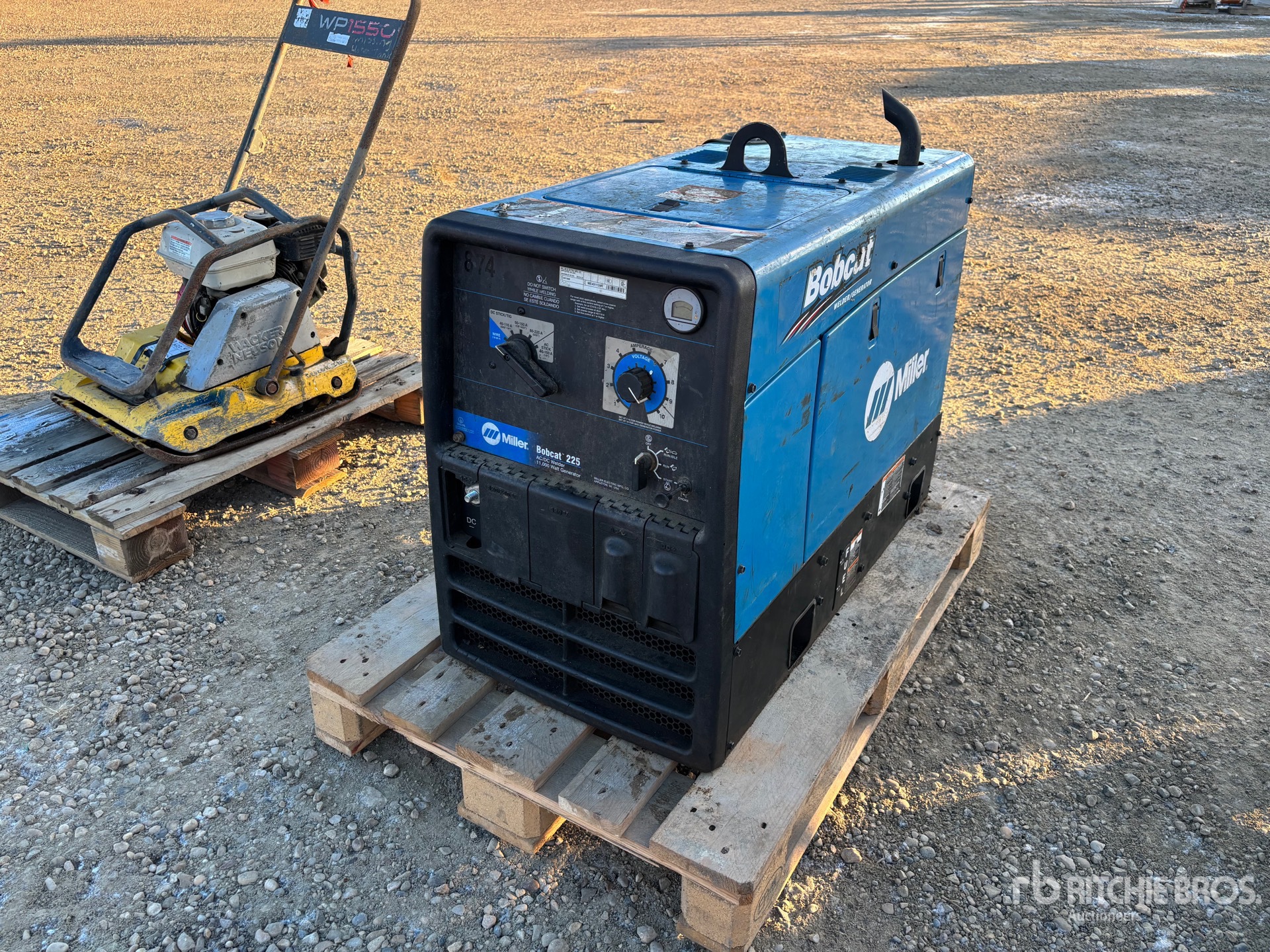 General Appearance with Bild, Ecke vorne links