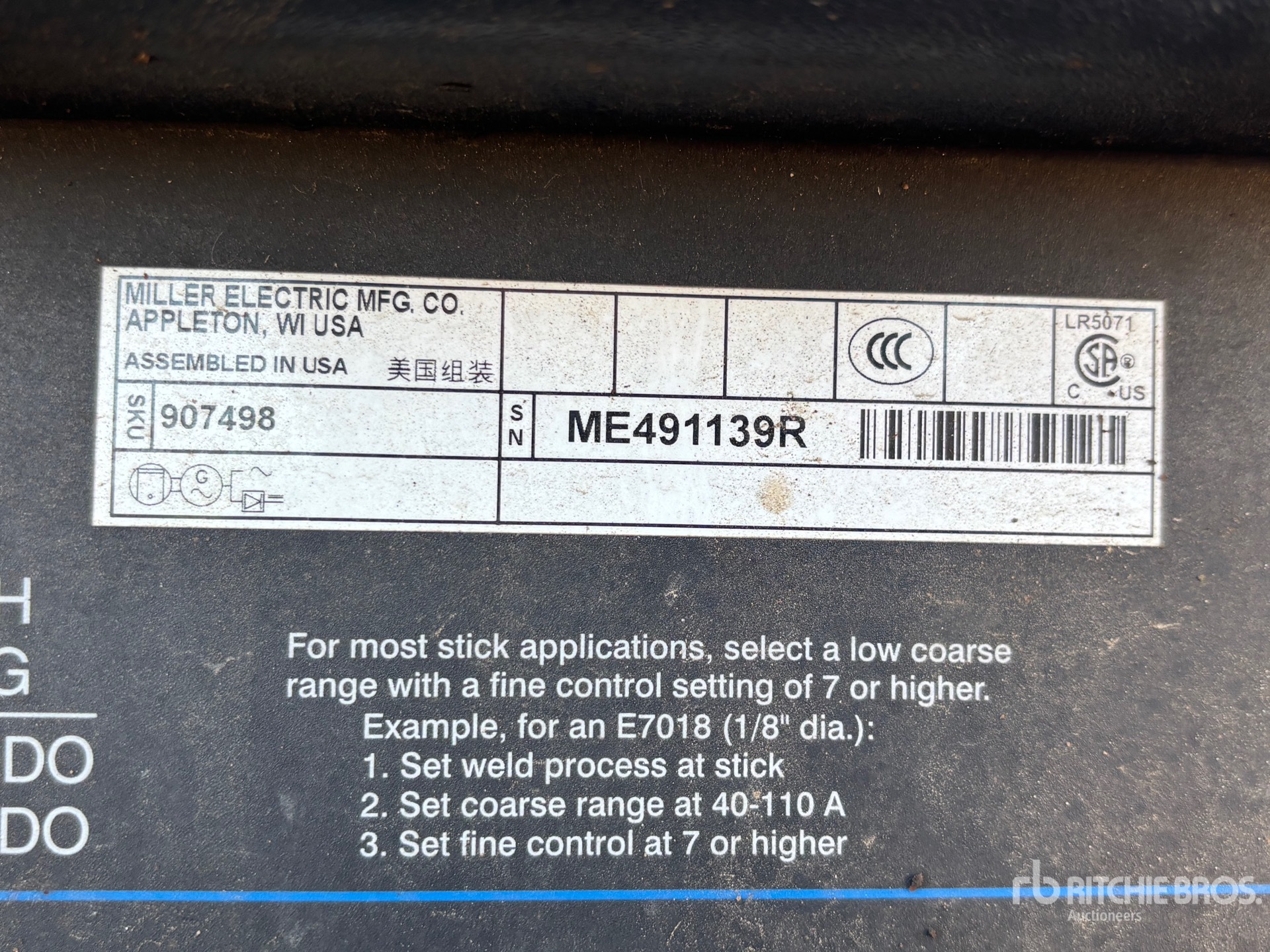 General Appearance with Seriennummer / FIN