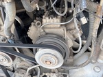 Engine with A/C Compressor