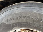Chassis with Tire Size