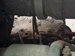 Engine with Air Compressor