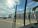 Control Station with Windshield Wipers Operational