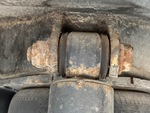 Chassis with Suspension Bushings