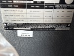 General Appearance with Motor Vehicle Safety Standards Label