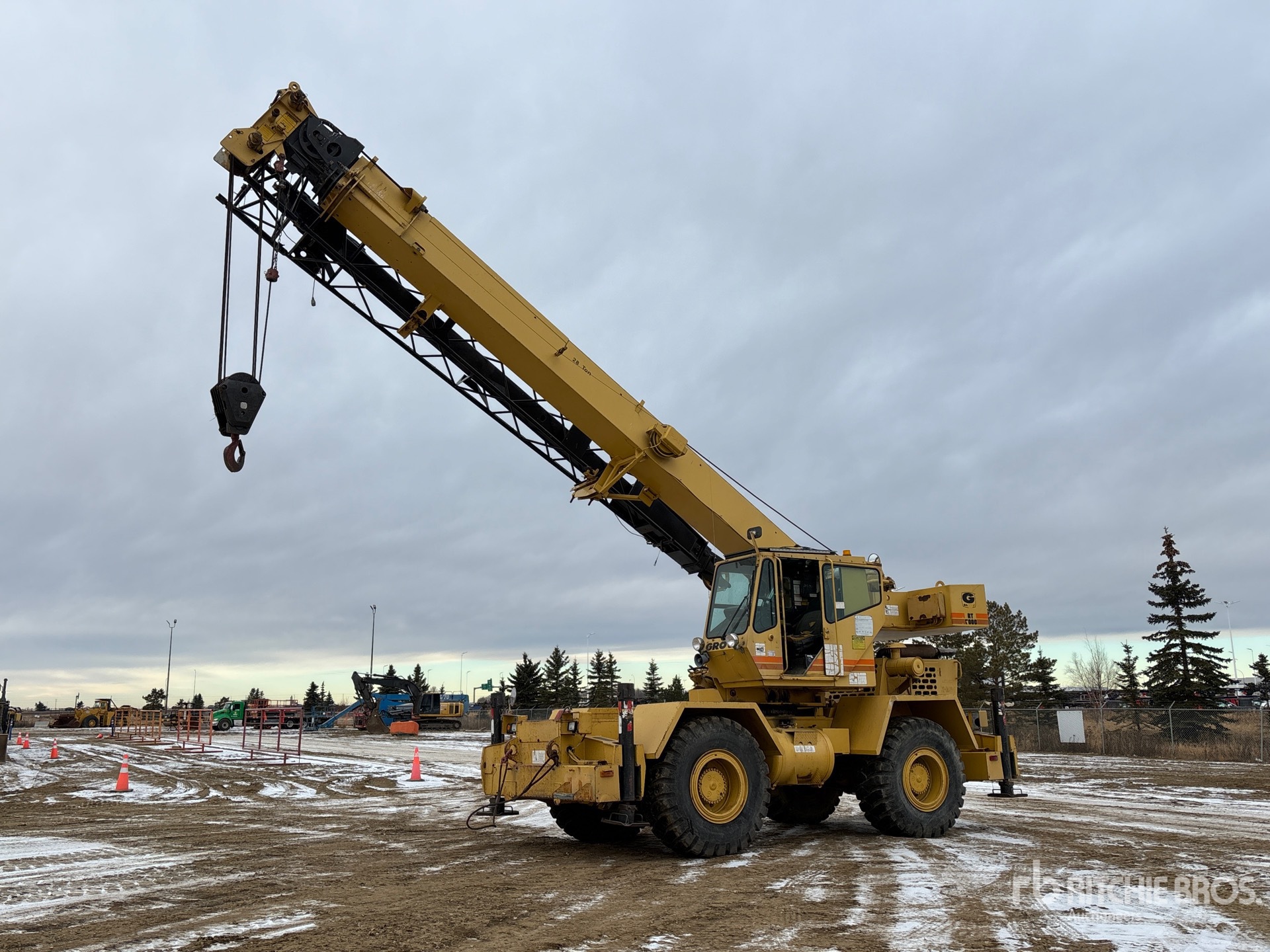 General Appearance with Spin