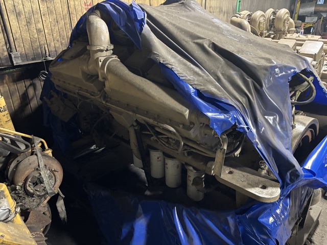 Euclid R85/R90 Engine